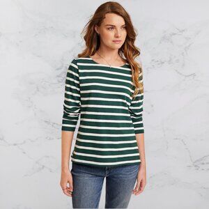 Marina Striped Mixer Tee